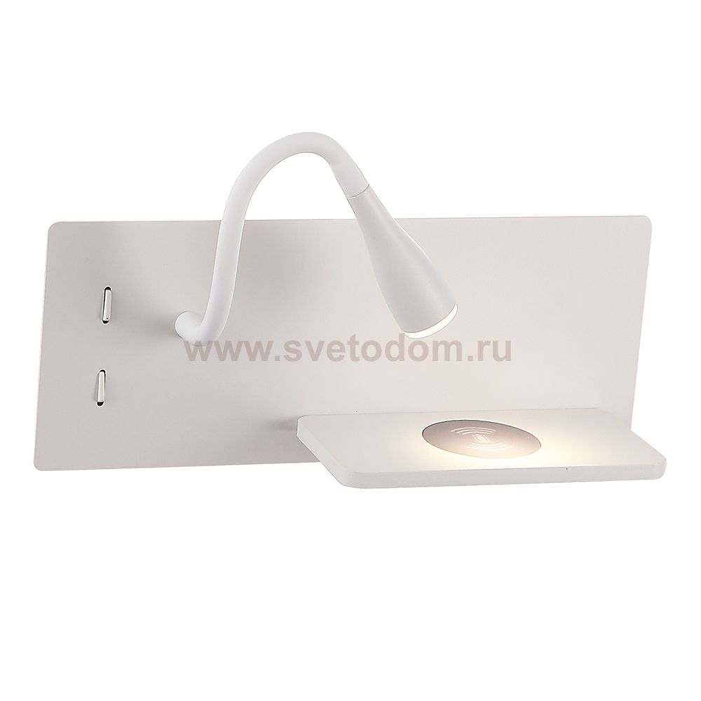 Бра Crystal Lux ELQI AP11W LED WH