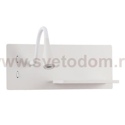 Бра Crystal Lux ELQI AP11W LED WH