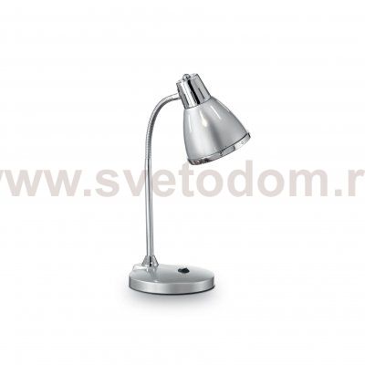 Настольная лампа Ideal lux ELVIS TL1 ARGENTO (34416)