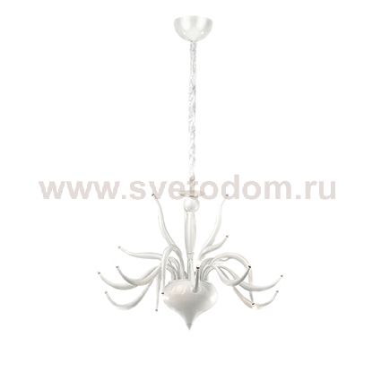 Люстра Ideal Lux ELYSEE SP18 BIANCO