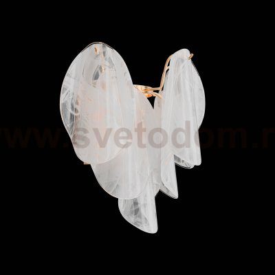 Светильник настенный бра Crystallux EMILIA AP2 GOLD EMILIA