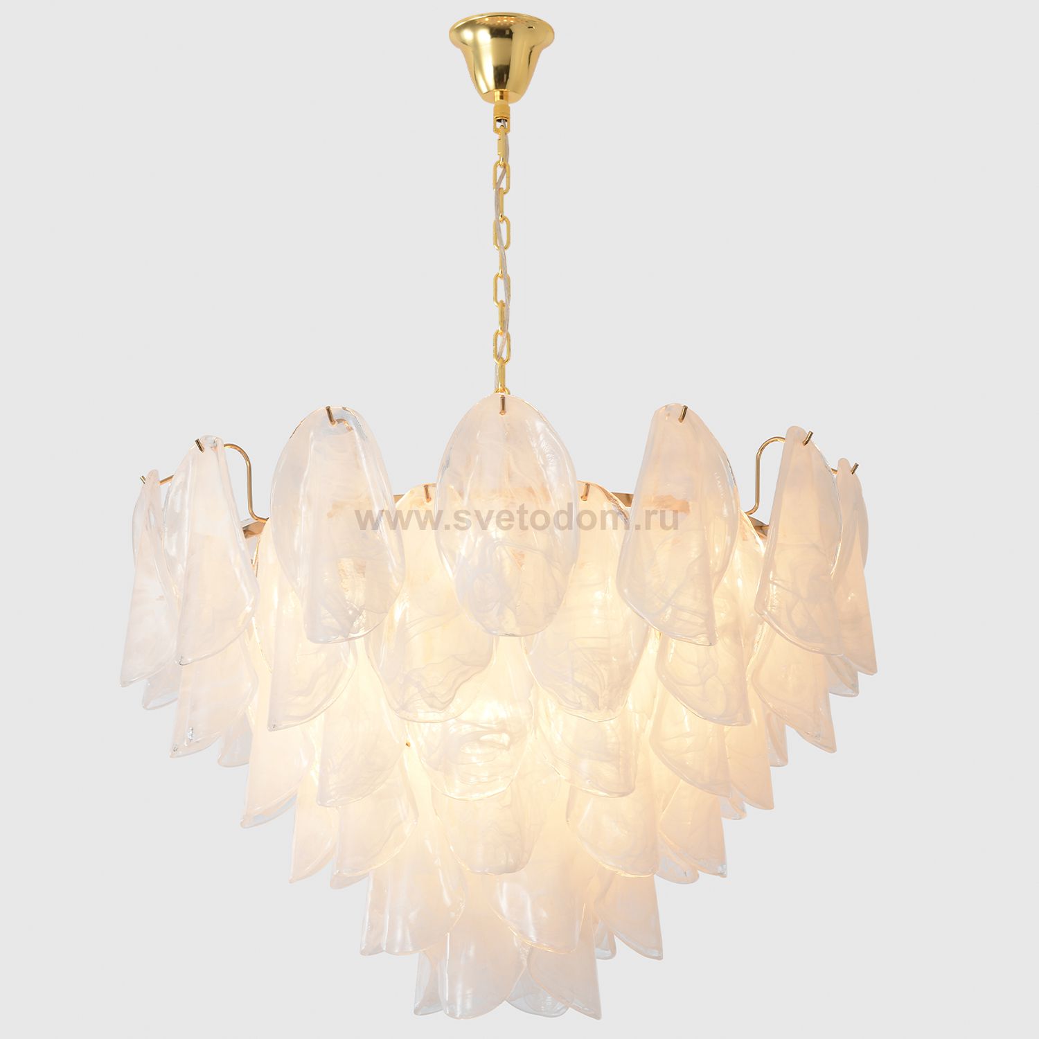 Люстра Crystallux EMILIA SP12 GOLD EMILIA