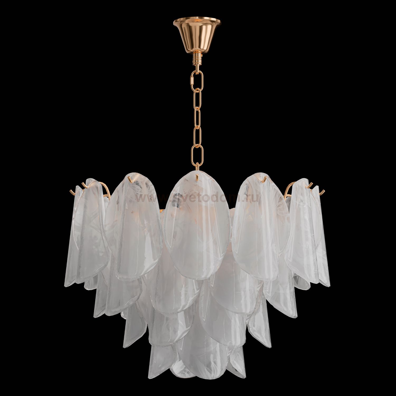 Люстра Crystallux EMILIA SP6 GOLD EMILIA