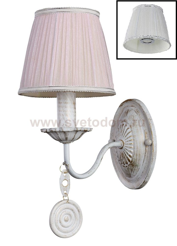 Светильник бра Crystal Lux EMILIA AP1 (1640/401)