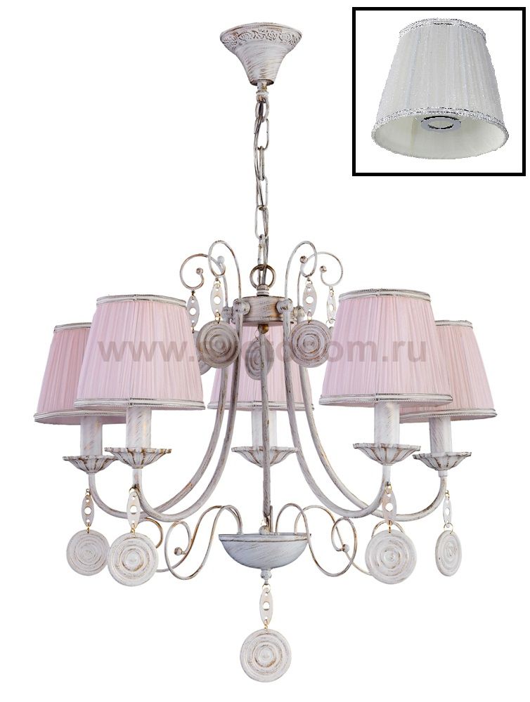 Люстра Crystal Lux EMILIA SP5 (1640/305)