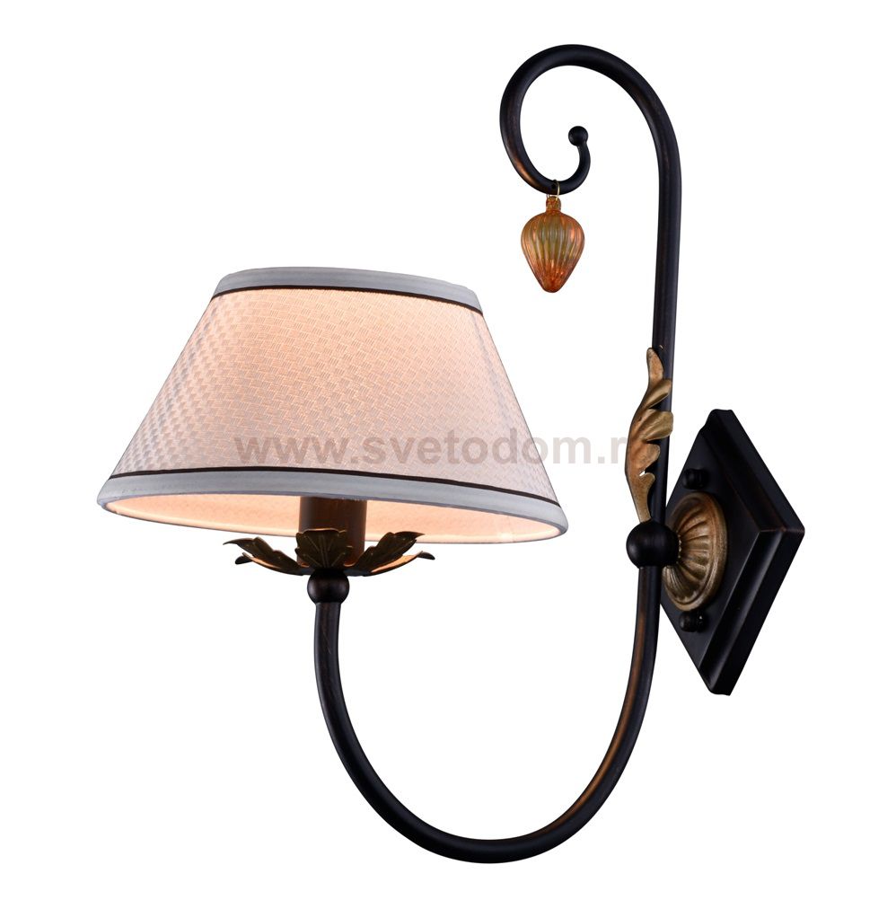 Светильник настенный бра Crystal lux ENCANTO AP1 1650/401