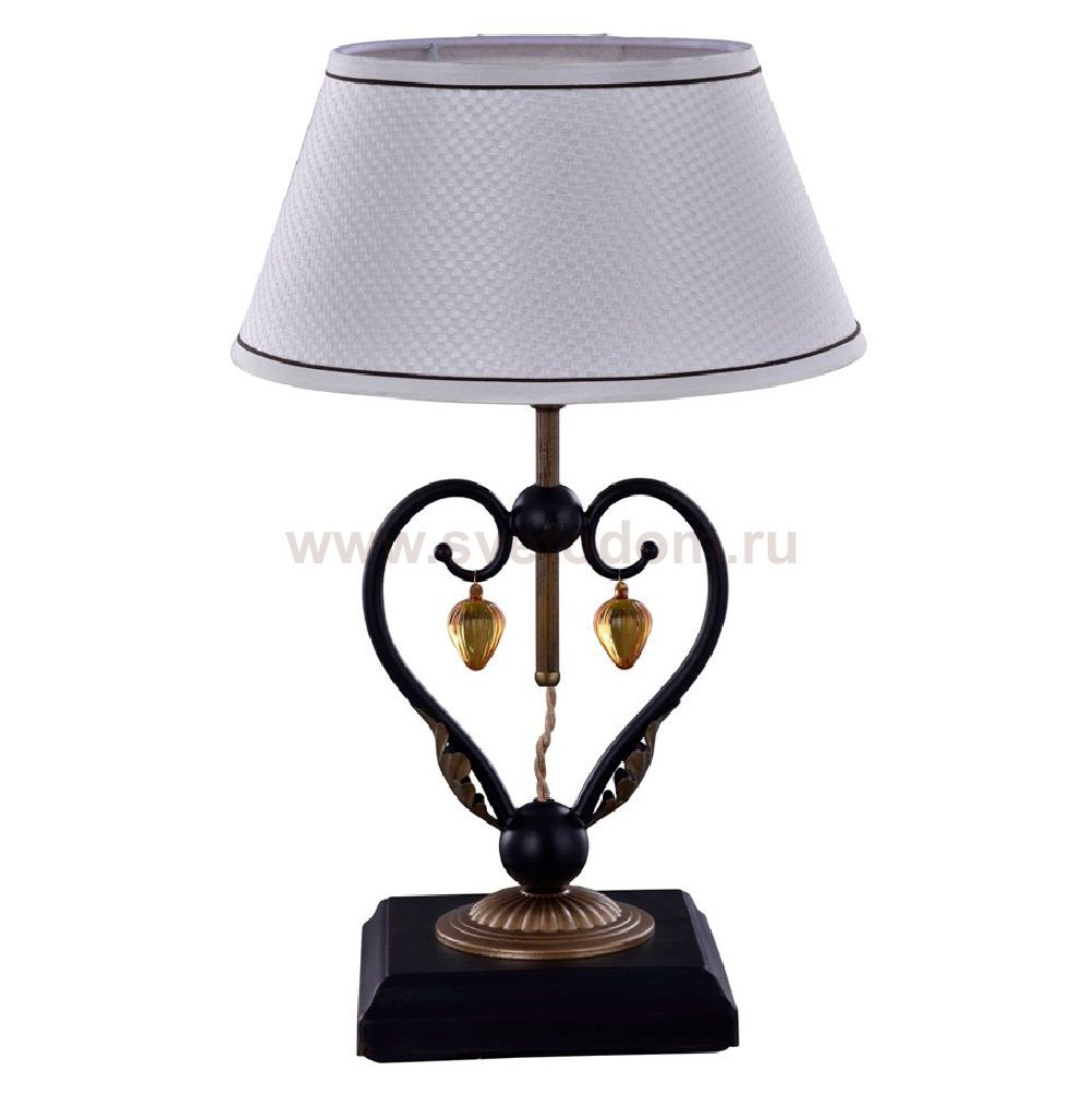 Настольная лампа Crystal lux ENCANTO LG1 1650/501