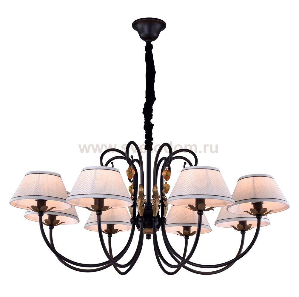 Люстра Crystal lux ENCANTO SP8 1650/308