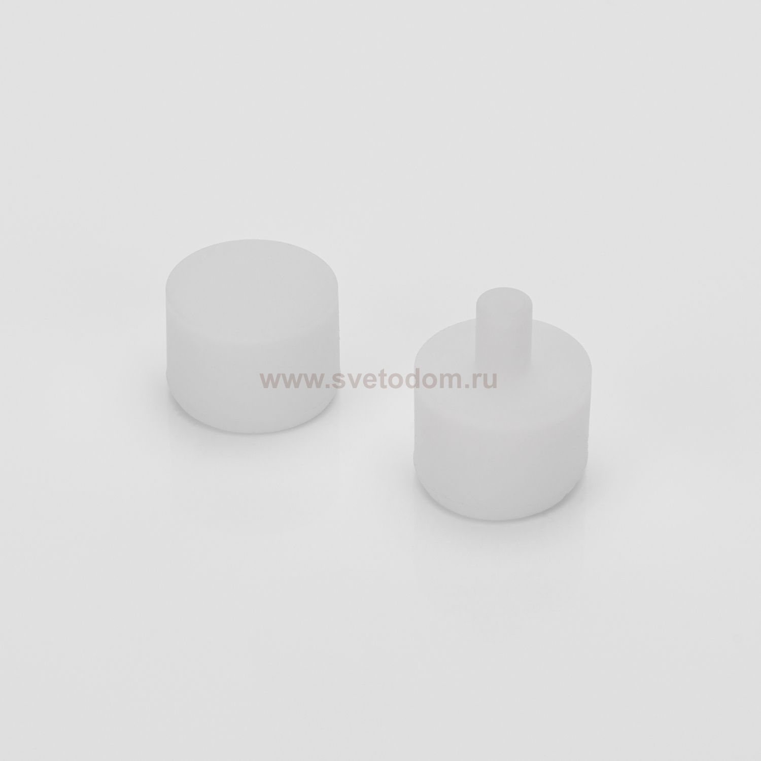 Силиконовая заглушка с прямым выводом провода END-I-360