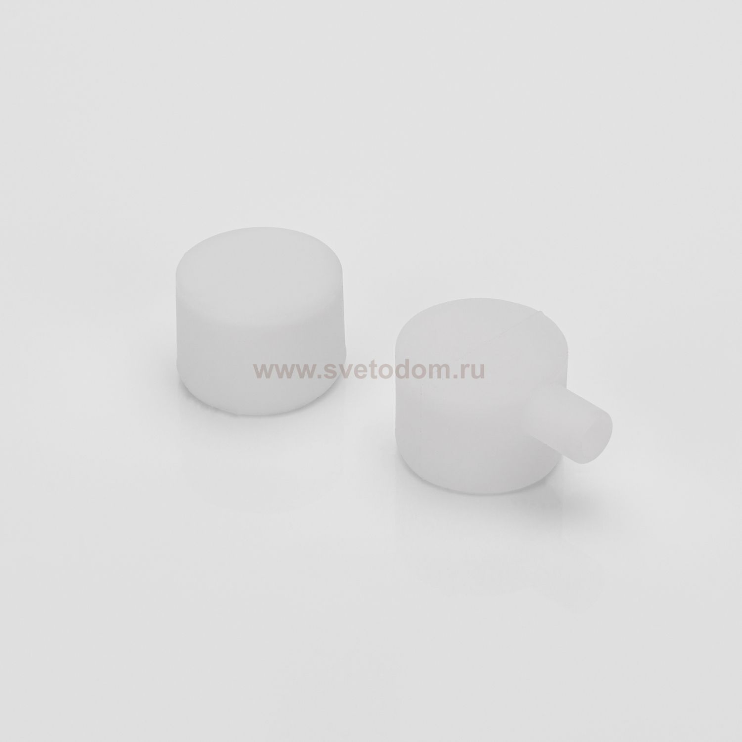 Силиконовая заглушка с боковым выводом провода END-L-360