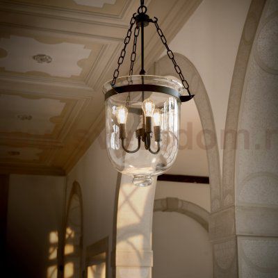 Ideal Lux ENTRY SP3 BIG NERO Светильник подвесной