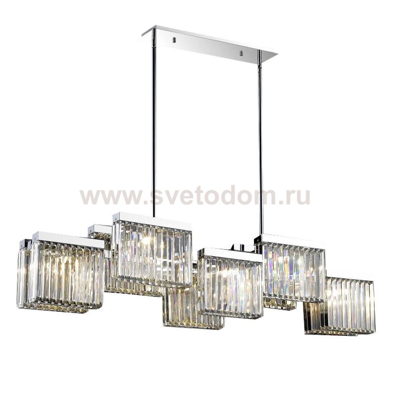 Люстра Delight EP68031L-10 chrome