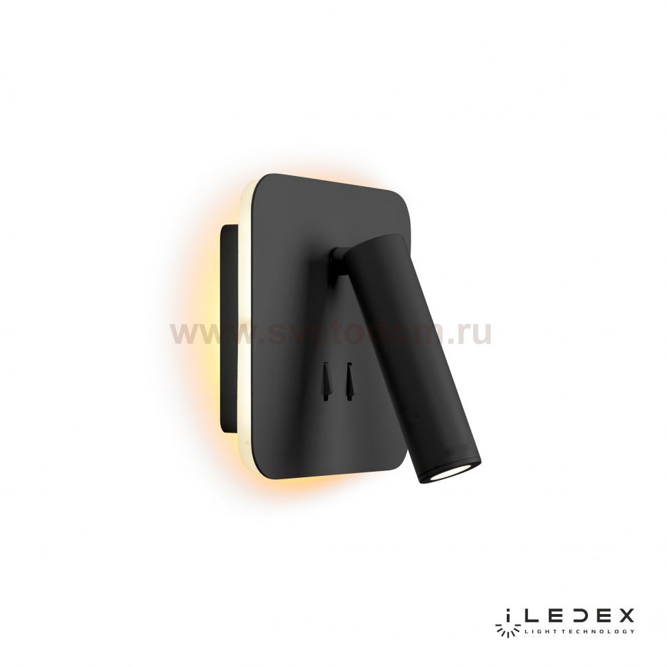 Настенный светильник iLedex Tanki ER0569S Черный