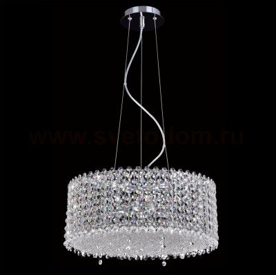 Уценка. Люстра Crystal lux ETERNIDAT SP6 CHROME 1660/206