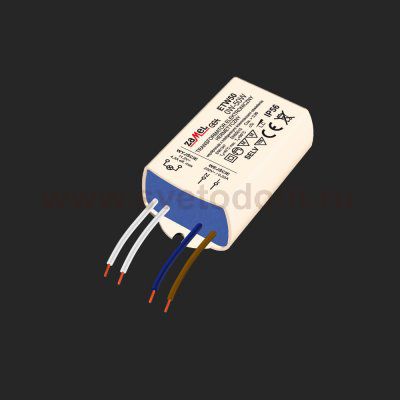 Zamel Электронный трансформатор 230/11,5V 0-50W герм. IP56 (ETW50)