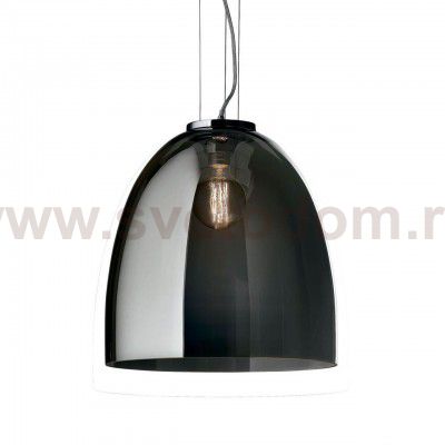 Подвесной светильник Ideal lux EVA SP1 SMALL FUME'
