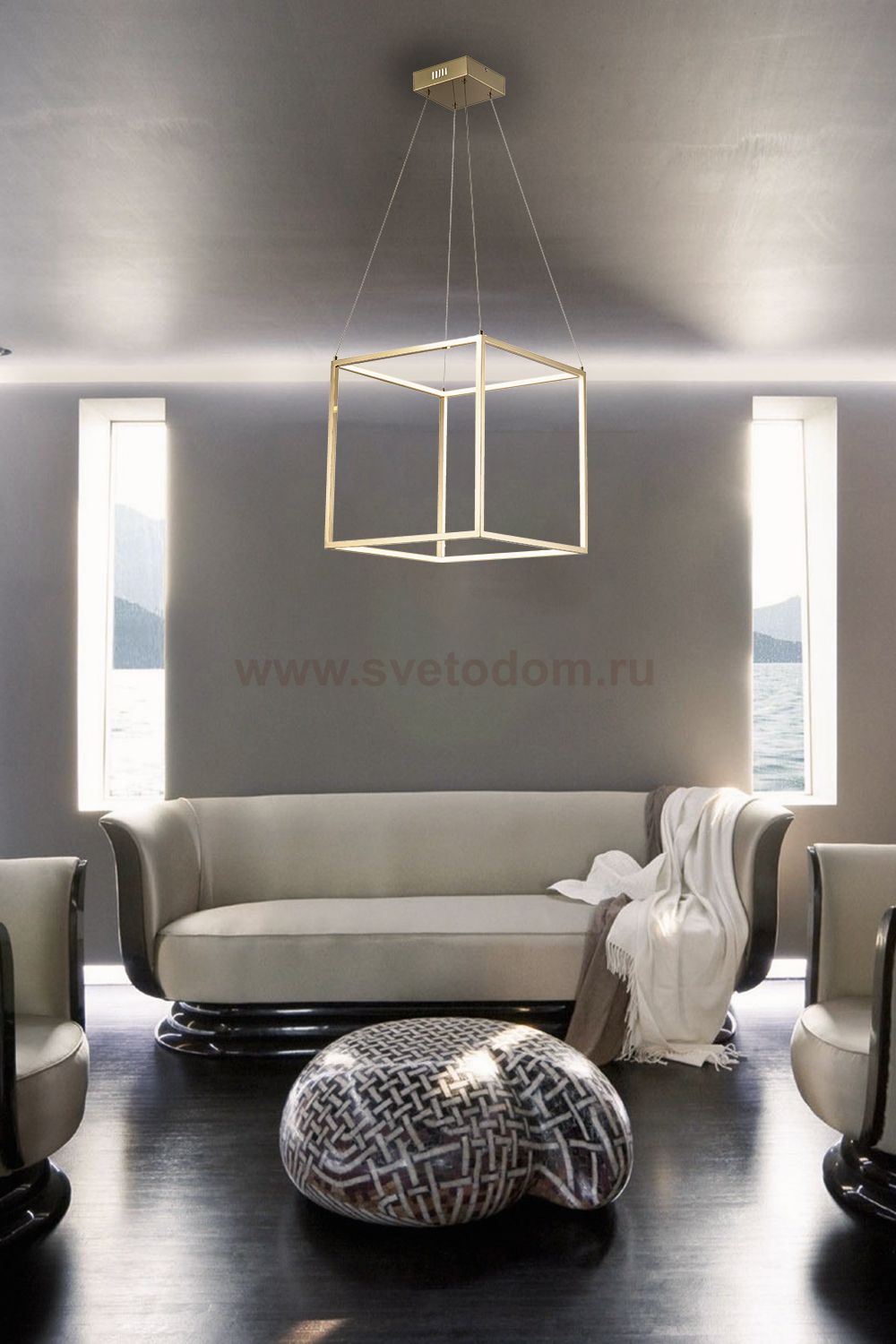 Люстра подвесная Lucia Tucci EXO 3350.440 gold