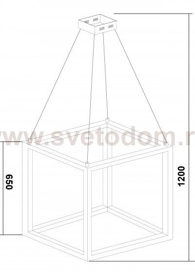 Люстра подвесная Lucia Tucci EXO 3350.640 gold