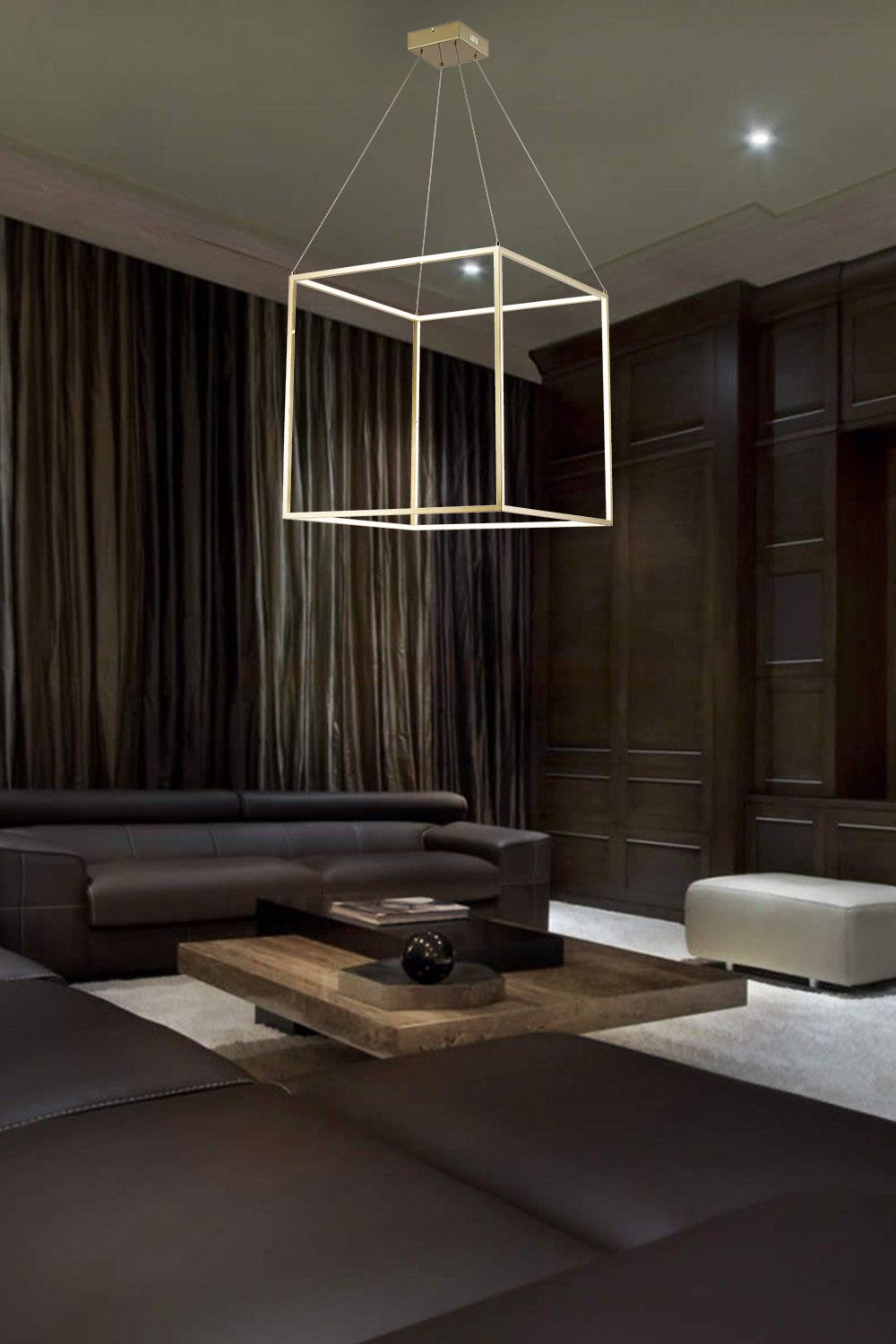 Люстра подвесная Lucia Tucci EXO 3350.640 gold