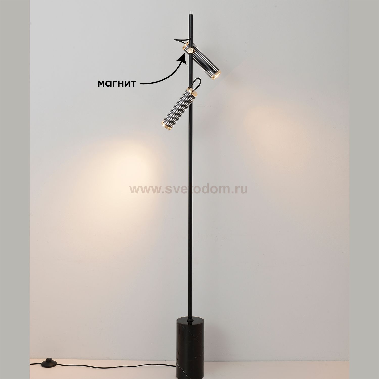 Торшер Crystallux EXTRA PT2 EXTRA