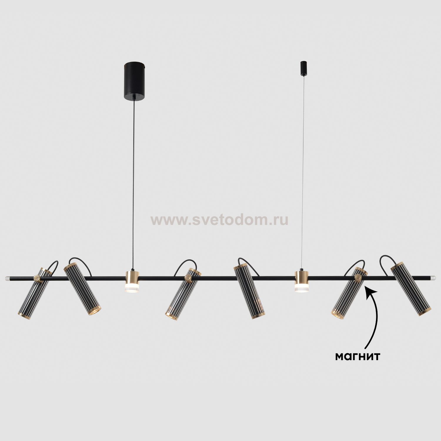 Светильник подвесной Crystallux EXTRA SP8 EXTRA