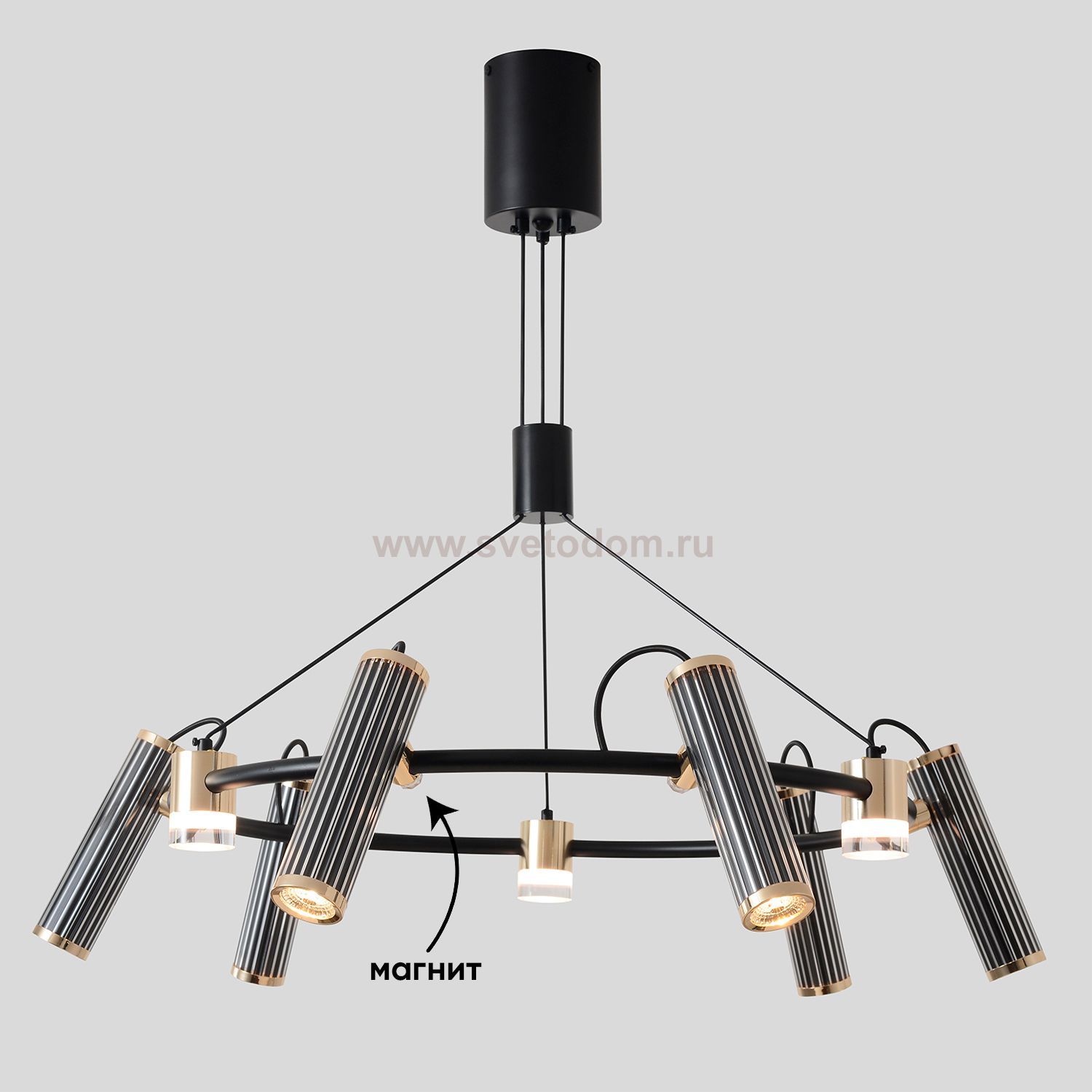 Светильник подвесной Crystallux EXTRA SP9 EXTRA