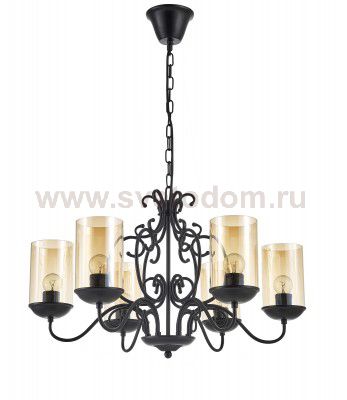 Подвесная люстра Arti Lampadari Gardena E 1.1.6 B