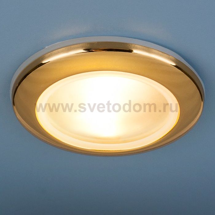 Светильник встраиваемый Elektrostandard 1080 золото