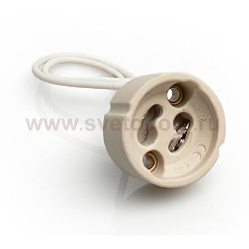 Патрон для светильника GU10 керамика Elektrostandard