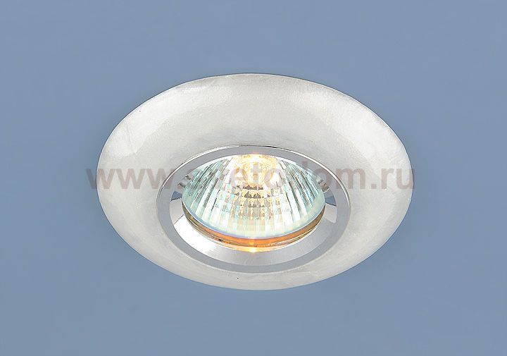 Точечный светильник из искусственного камня Elektrostandard 6061 белый (WH)