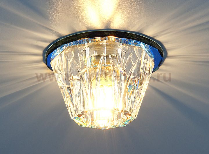 Светильник Elektrostandard 6180 G9 зеркальный/синий