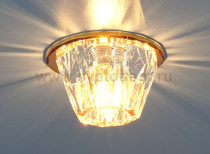 Светильник Elektrostandard 6180 G9 зеркальный/коричневый