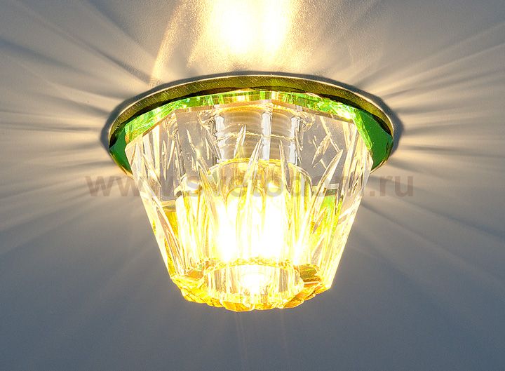 Светильник Elektrostandard 6180 G9 зеркальный/мультиколор