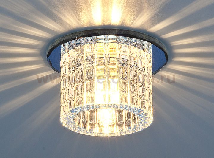 Светильник Elektrostandard 6181 G9 зеркальный/синий