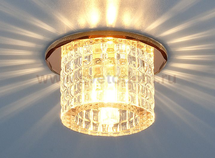 Светильник Elektrostandard 6181 G9 зеркальный/коричневый