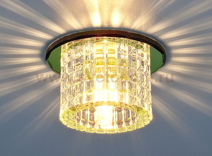 Светильник Elektrostandard 6181 G9 зеркальный/мультиколор