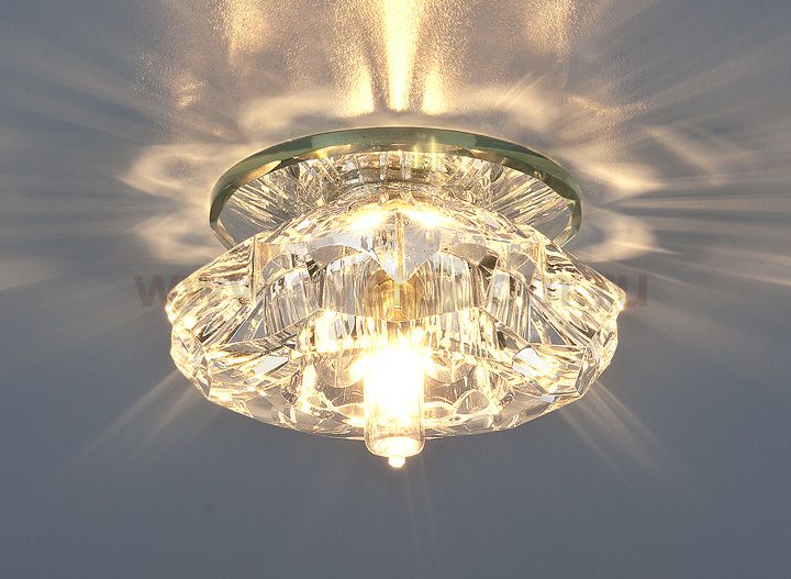 Точечный светильник Elektrostandard 6186 G9 CL прозрачный