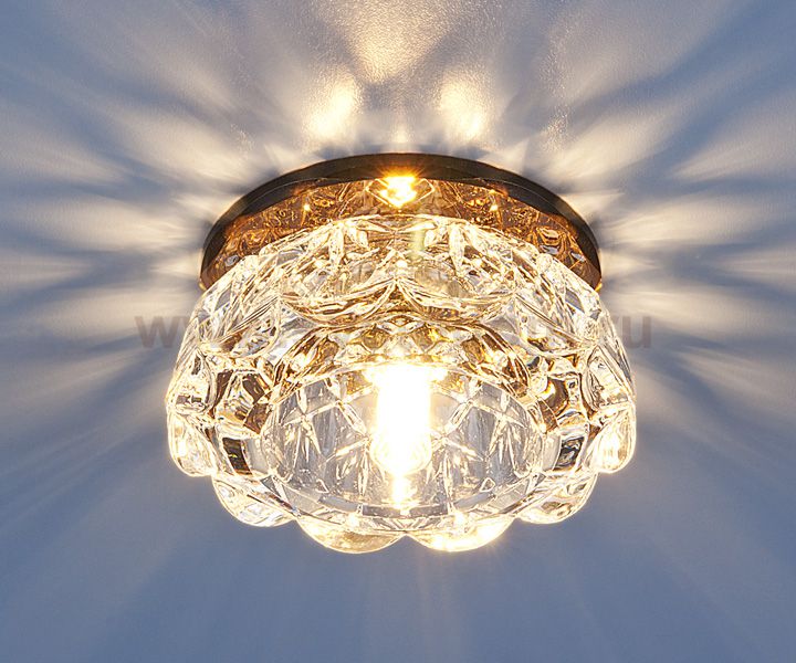 Светильник Elektrostandard 6240 G9 зеркальный/коричневый