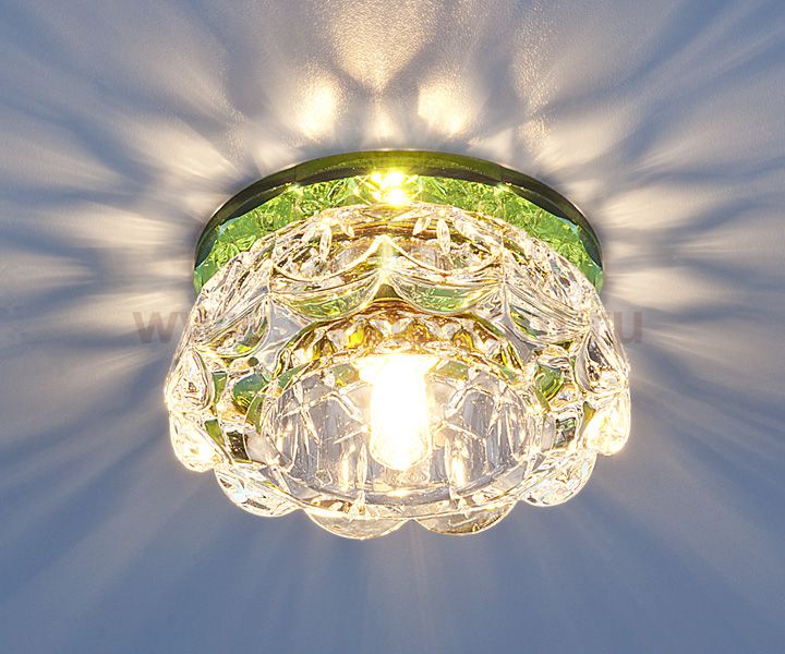 Светильник Elektrostandard 6240 G9 зеркальный/мультиколор