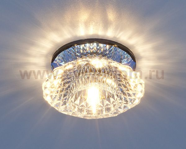 Светильник Elektrostandard 6242 G9 зеркальный/синий