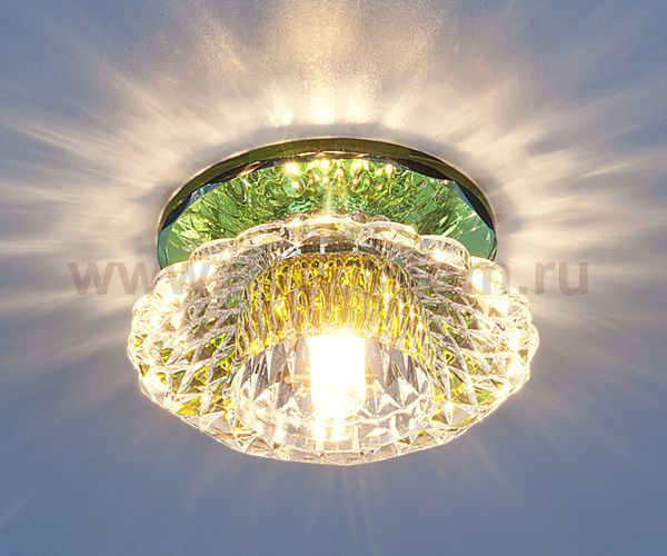 Светильник Elektrostandard 6242 G9 зеркальный/мультиколор