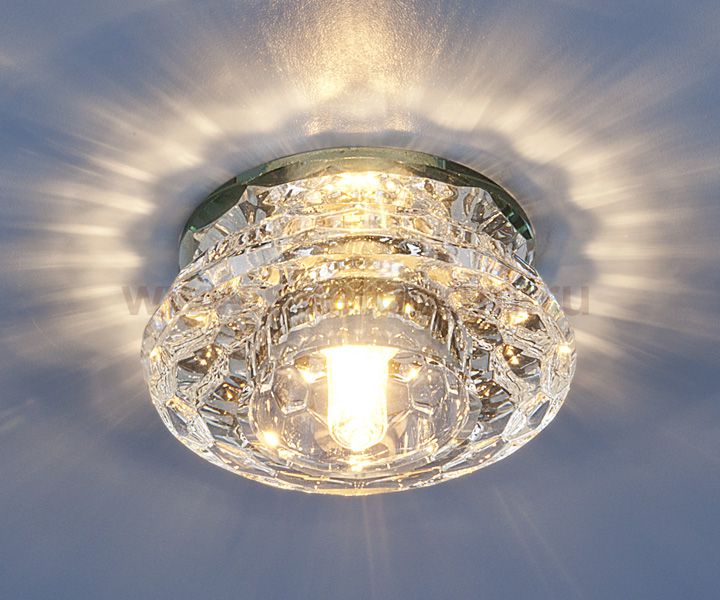 Светильник Elektrostandard 6246 G9 зеркальный/прозрачный