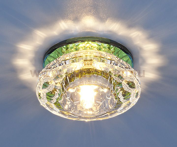 Светильник Elektrostandard 6246 G9 зеркальный/мультиколор