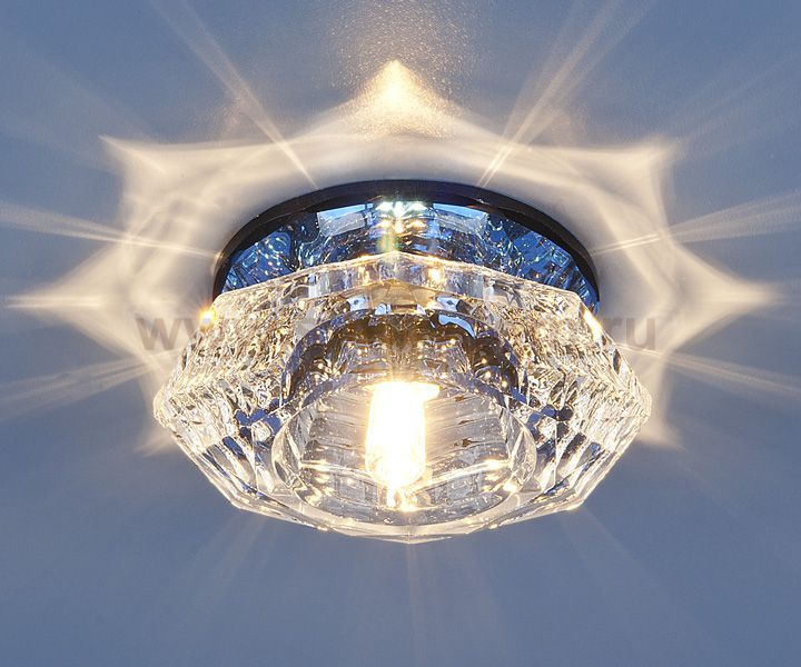 Светильник Elektrostandard 6262 G9 зеркальный/синий