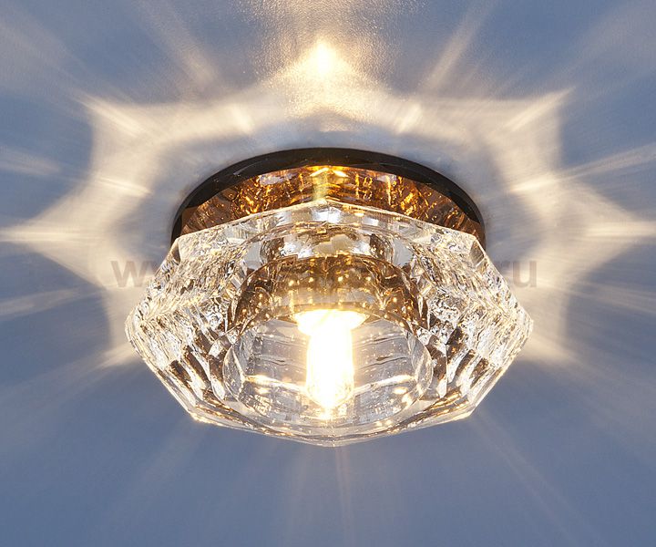 Светильник Elektrostandard 6262 G9 зеркальный/коричневый