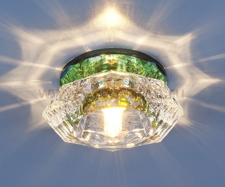 Светильник Elektrostandard 6262 G9 зеркальный/мультиколор