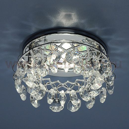 Светильник Elektrostandard 7070 MR16 хром/белый