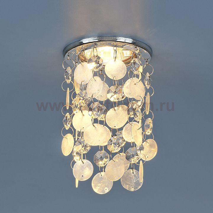 Светильник Elektrostandard 7097 хром/прозрачный