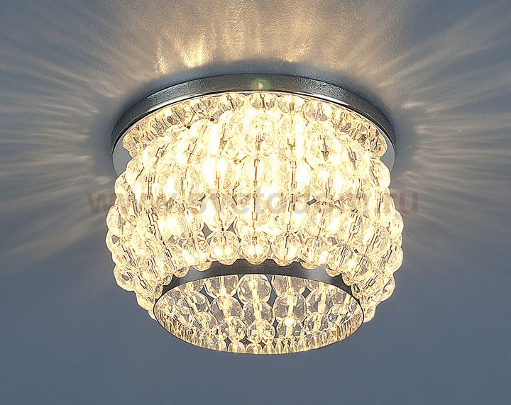 Светильник Elektrostandard 7245 хром/белый