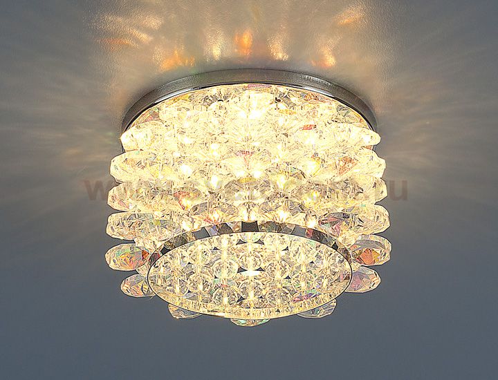 Светильник Elektrostandard 7248 G9 хром/мульти